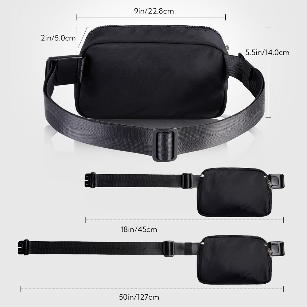 WATERFLY Crossbody Belt Fanny  - Sports Equipment Storage incelemesi ve fiyatı