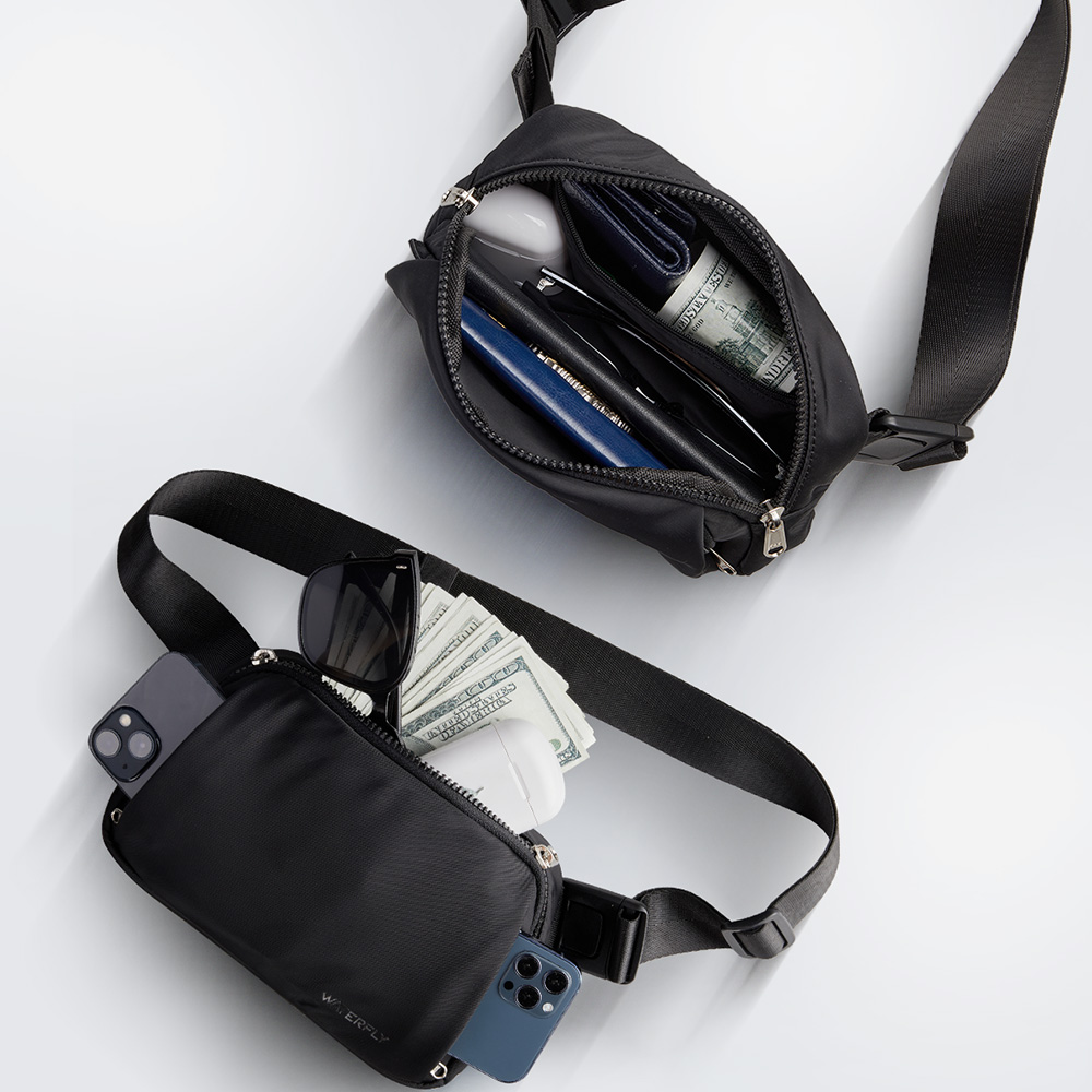 WATERFLY Crossbody Belt Fanny  - Sports Equipment Storage incelemesi ve fiyatı