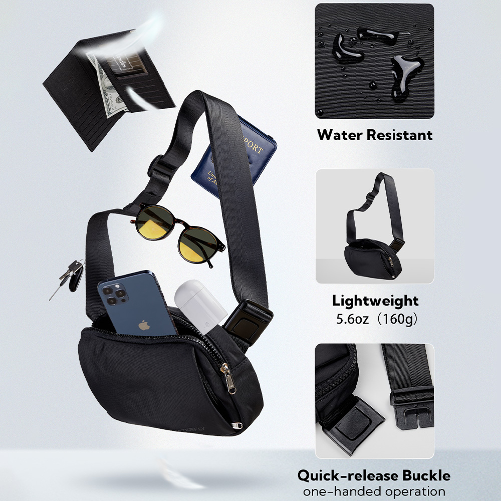 WATERFLY Crossbody Belt Fanny  - Sports Equipment Storage incelemesi ve fiyatı