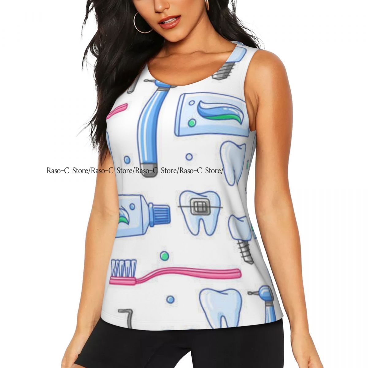 Women Fitness Sexy Yoga Vest M - Sports Equipment Background incelemesi ve fiyatı