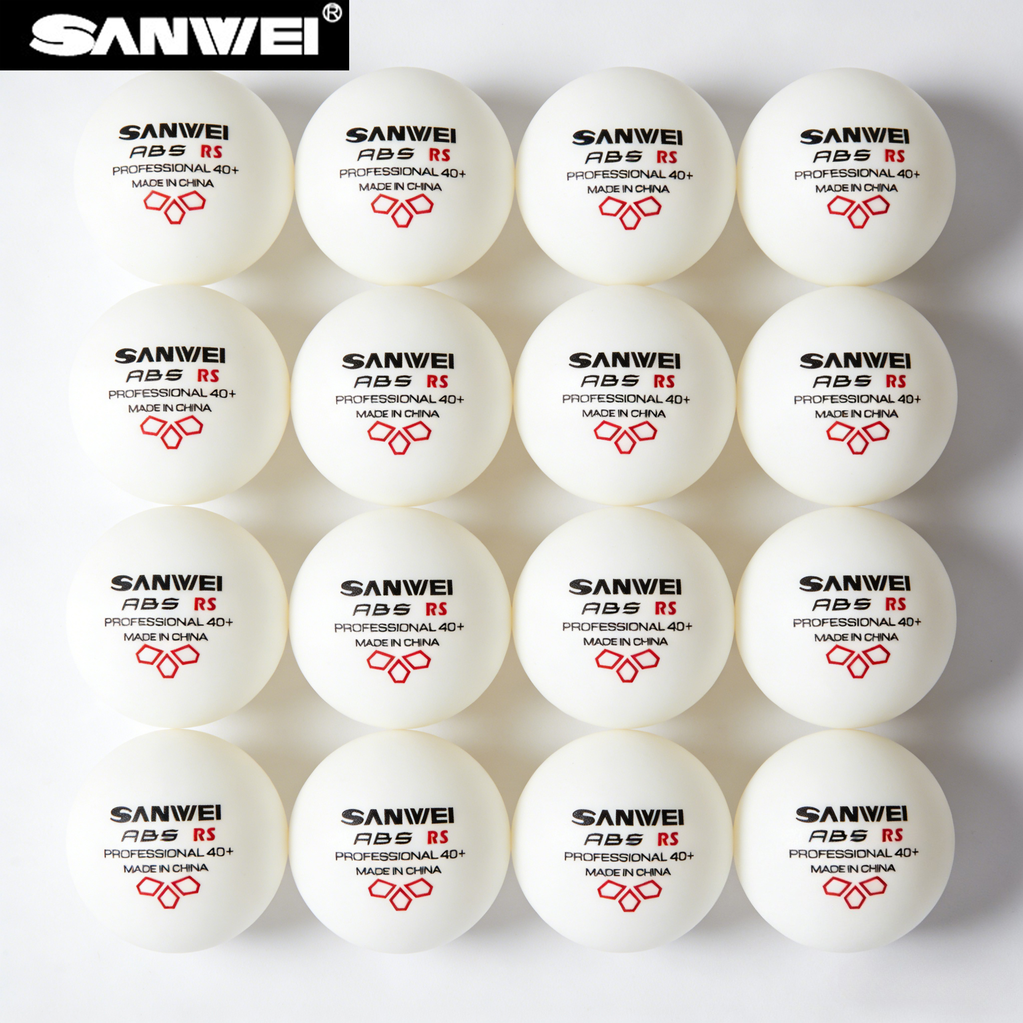 Original SANWEI ABS New Materi - Ping Pong Ball Set incelemesi ve fiyatı