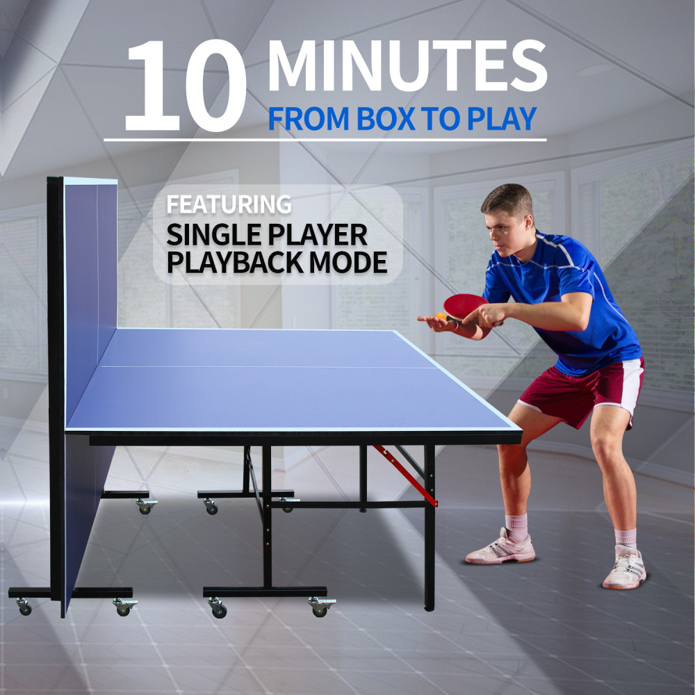 8ft Mid-Size Foldable Portable - Ping Pong Ball Set incelemesi ve fiyatı