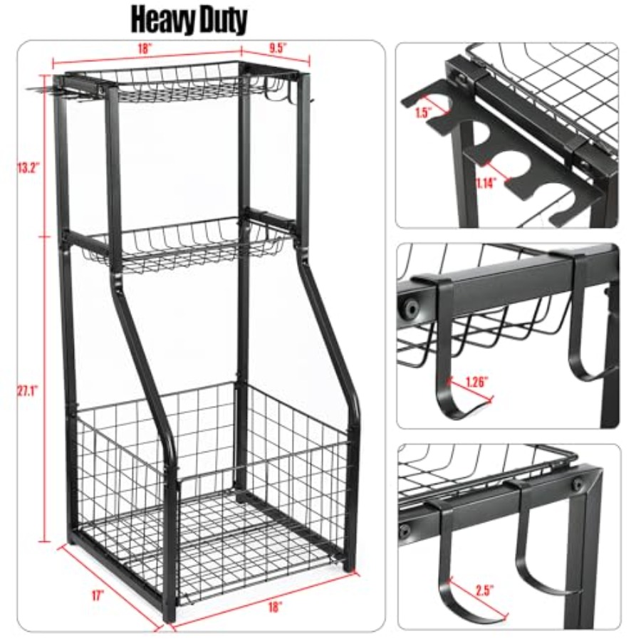 Sports Equipment Organizer for - Sports Equipment Storage incelemesi ve fiyatı