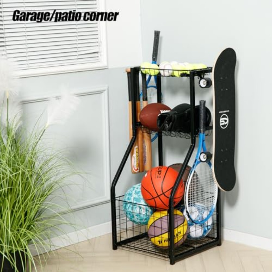 Sports Equipment Organizer for - Sports Equipment Storage incelemesi ve fiyatı