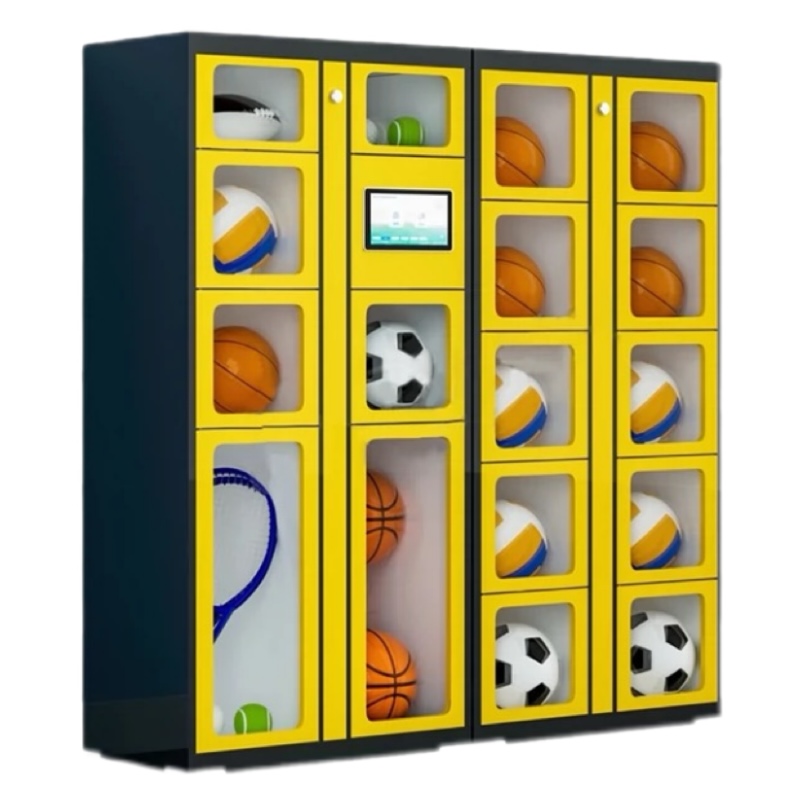 24-hour Smart Sports Equipment - Sports Equipment Locker incelemesi ve fiyatı