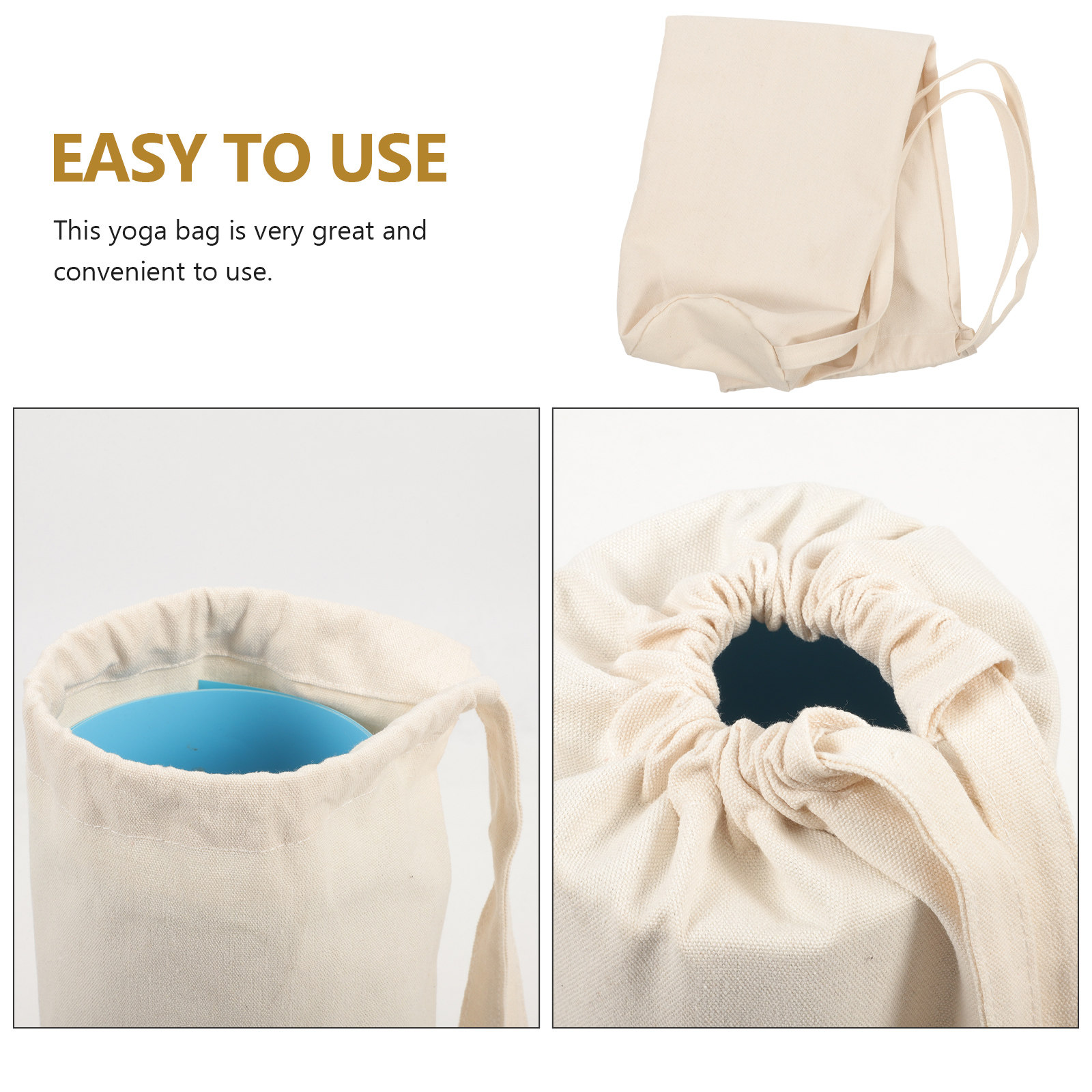Yoga Mat Storage Bag Versatile - Sports Equipment Shop incelemesi ve fiyatı