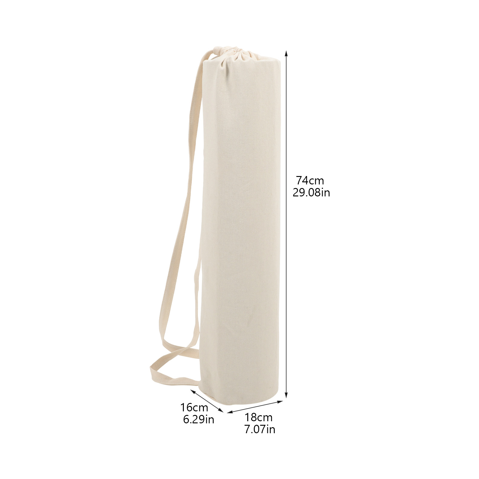 Yoga Mat Storage Bag Versatile - Sports Equipment Shop incelemesi ve fiyatı