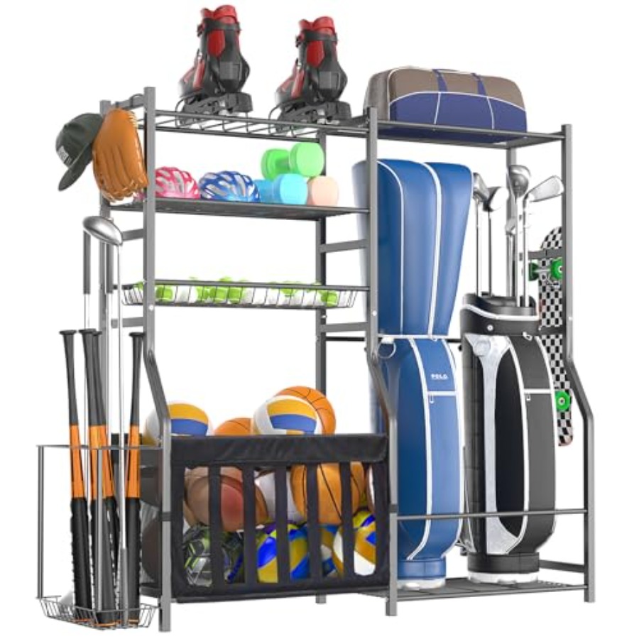 Heavy Duty Garage Sports Equip - Sports Equipment Storage incelemesi ve fiyatı